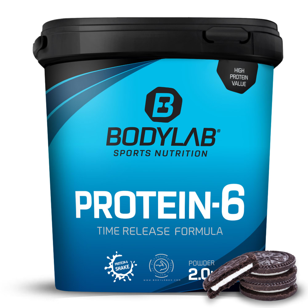 Protein-6 - 2000g - Cookies & Cream