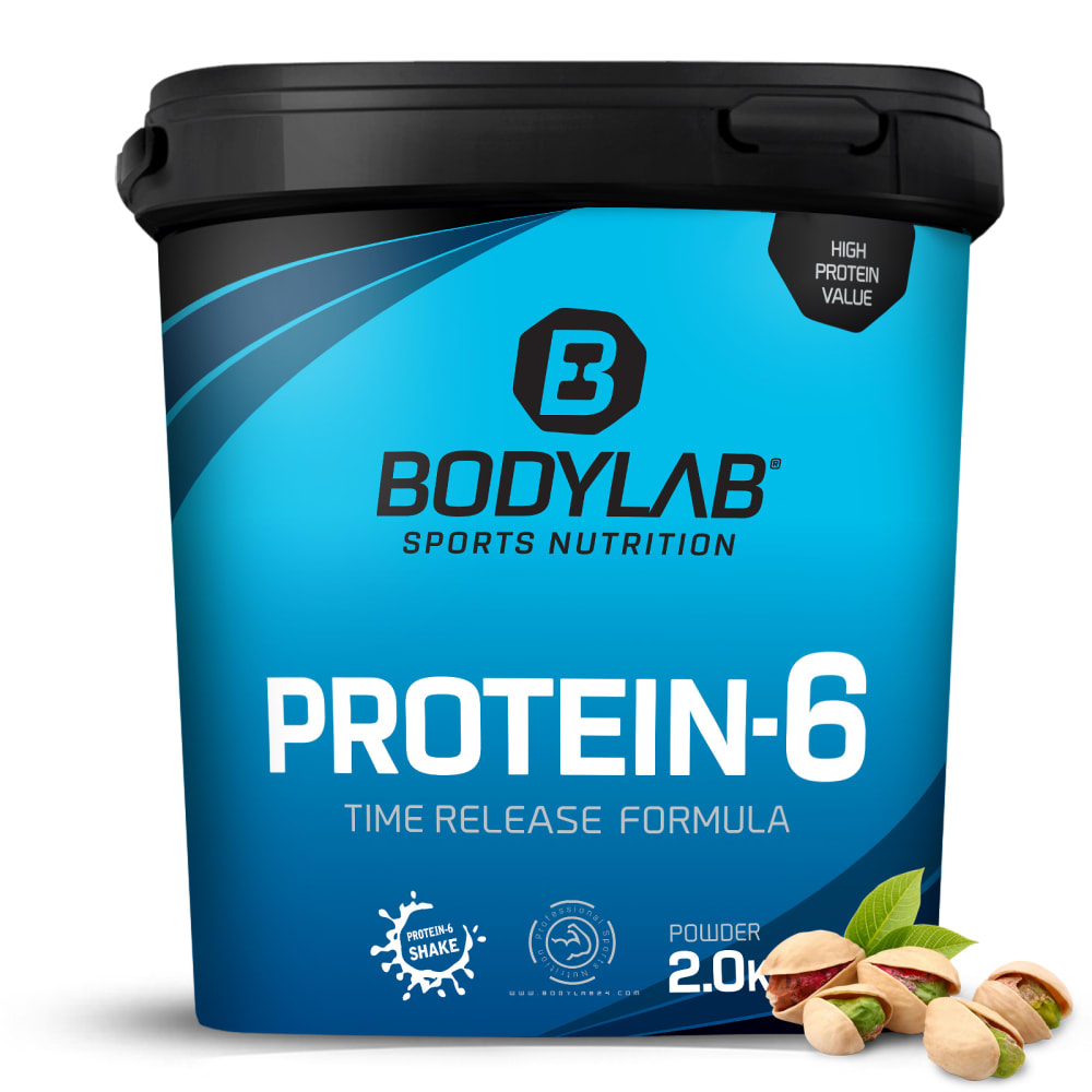 Protein-6 - 2000g - Pistazie