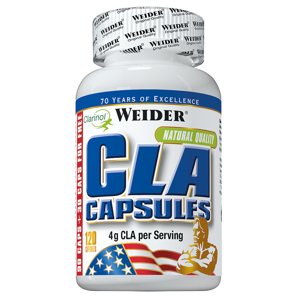 CLA Capsules (120 Kapseln)
