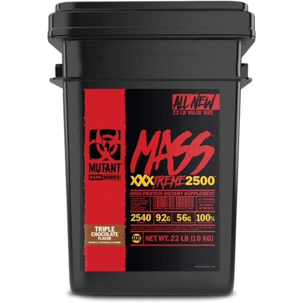 Mutant Mass XXXtreme - 9988g - Triple Chocolate