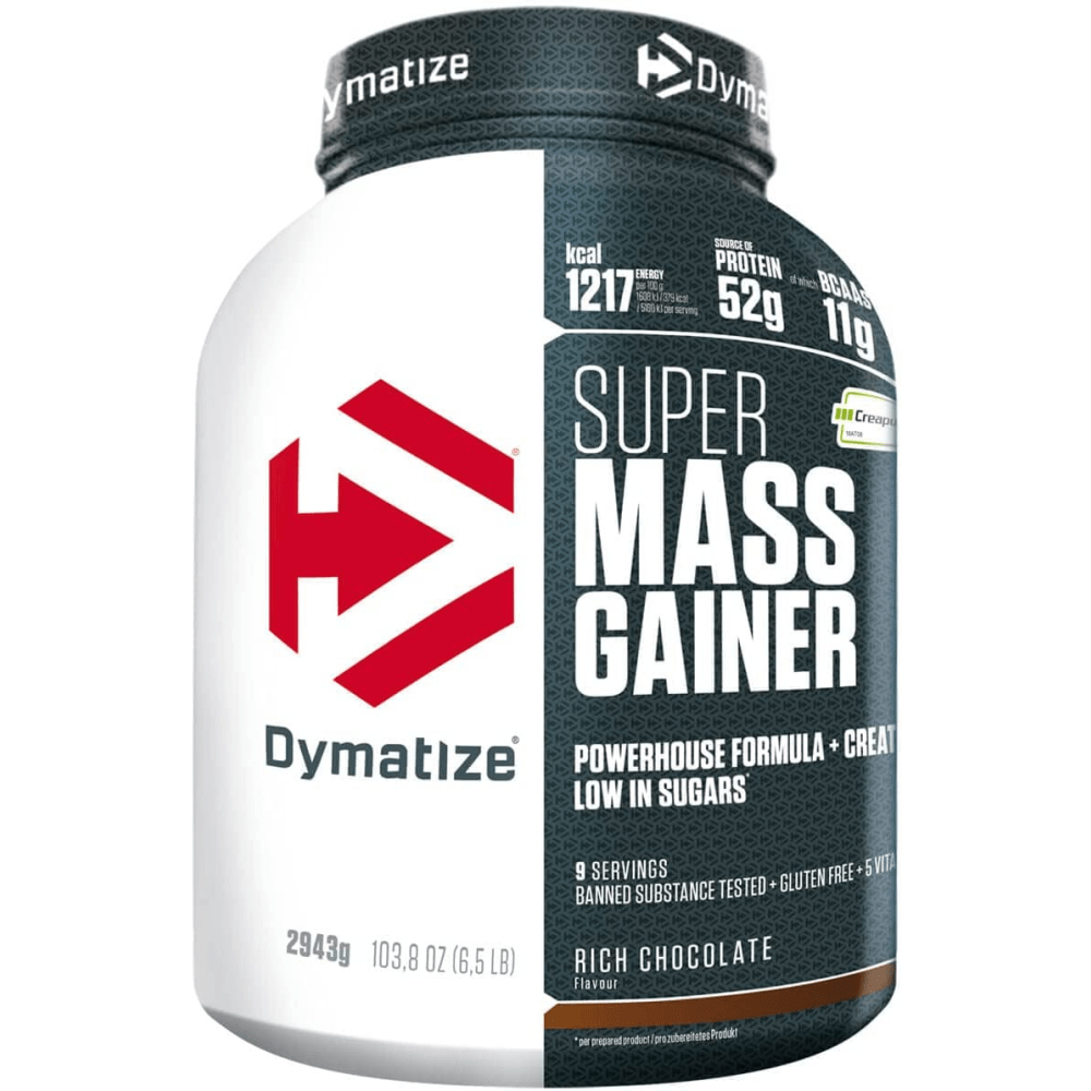 Super Mass Gainer - 2943g - Rich Chocolate