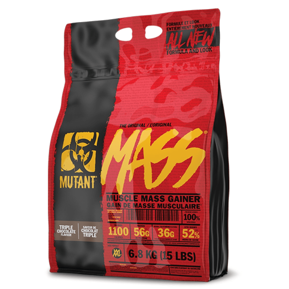 Mutant Mass - 6800g - Triple Chocolate
