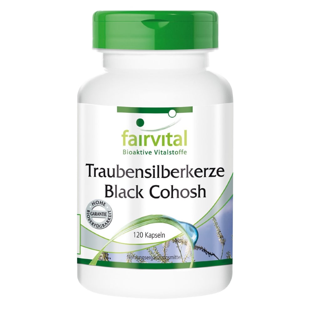 Traubensilberkerze Black Cohosh (120 Kapseln)