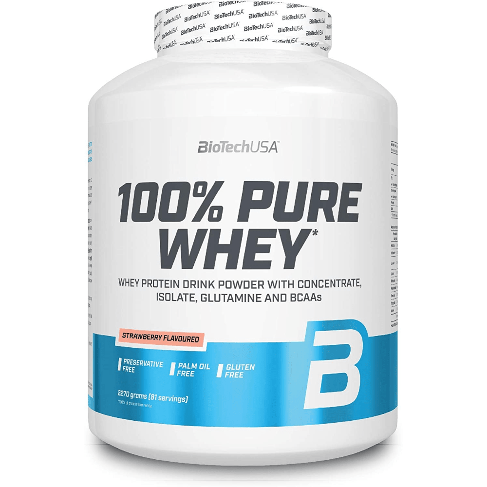 100% Pure Whey - 2270g - Erdbeere