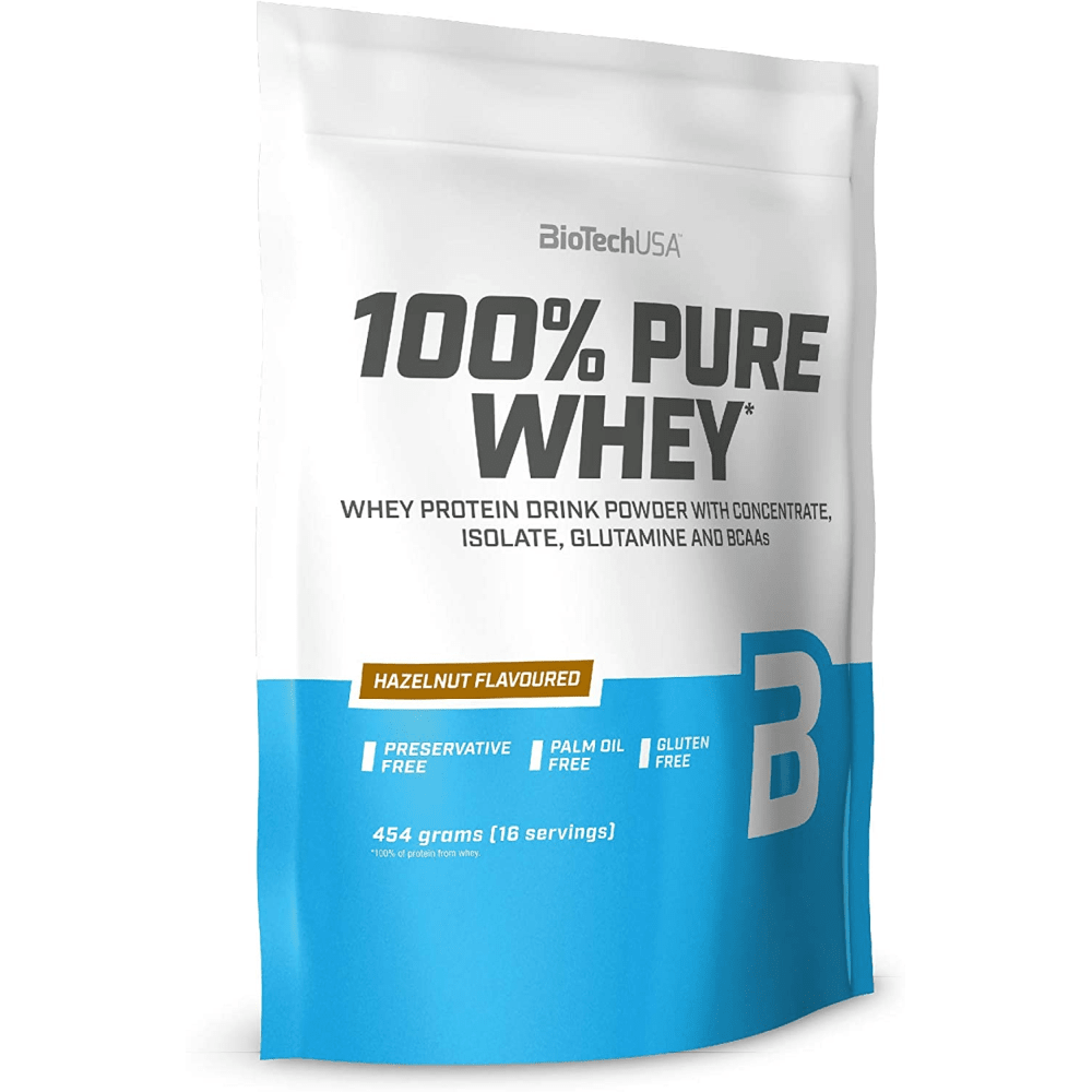 100% Pure Whey - 454g - Haselnuss
