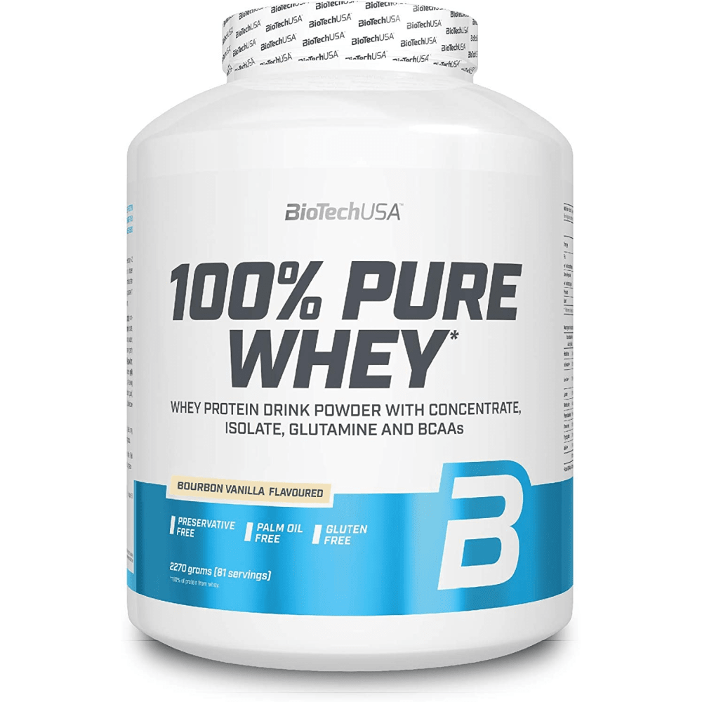 100% Pure Whey - 2270g - Bourbon-Vanille