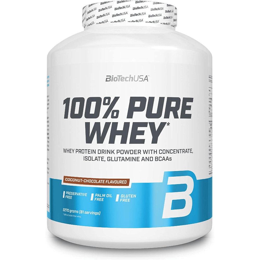 100% Pure Whey - 2270g - Schokolade-Kokosnuss