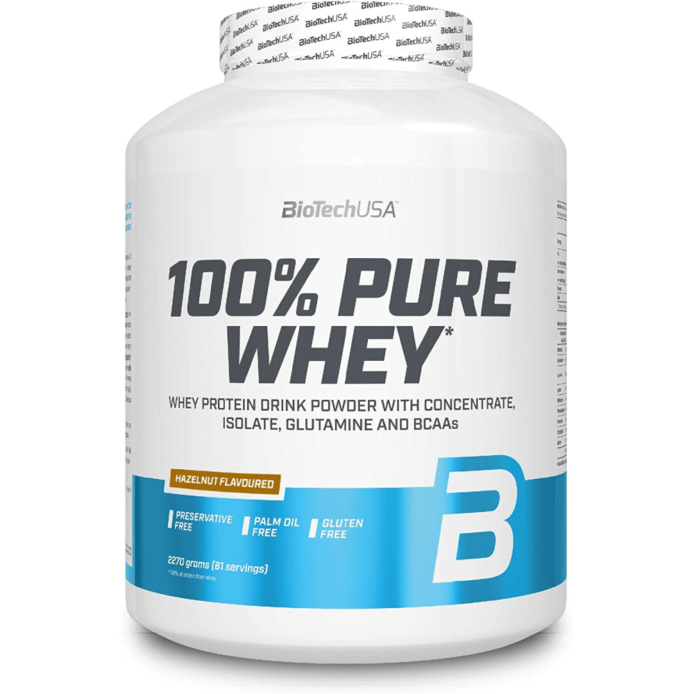 100% Pure Whey - 2270g - Haselnuss