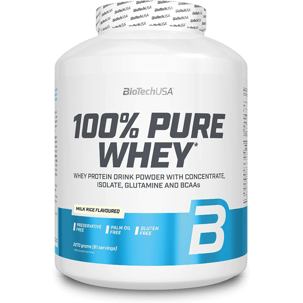 100% Pure Whey - 2270g - Milchreis