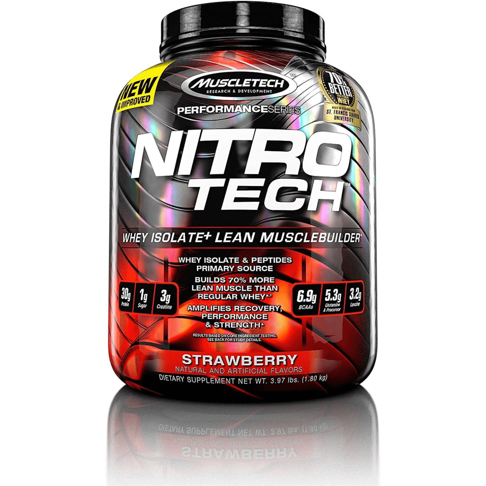 Nitro-Tech Performance Series - 1800g - Erdbeere