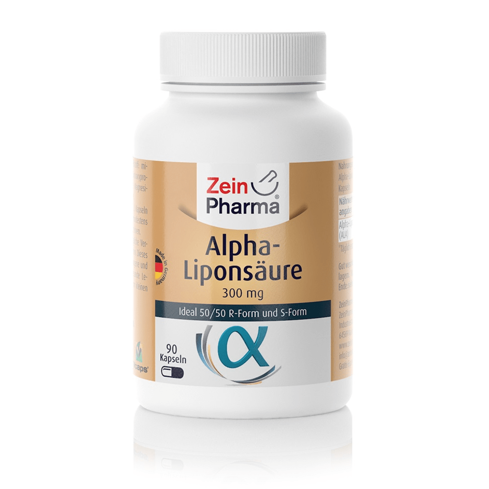 Alpha-Liponsäure 300mg (90 Kapseln)