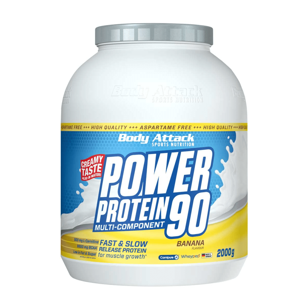 Power Protein 90 - 2000g - Banana