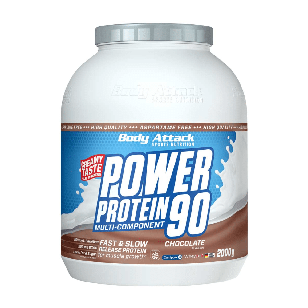 Power Protein 90 - 2000g - Chocolate