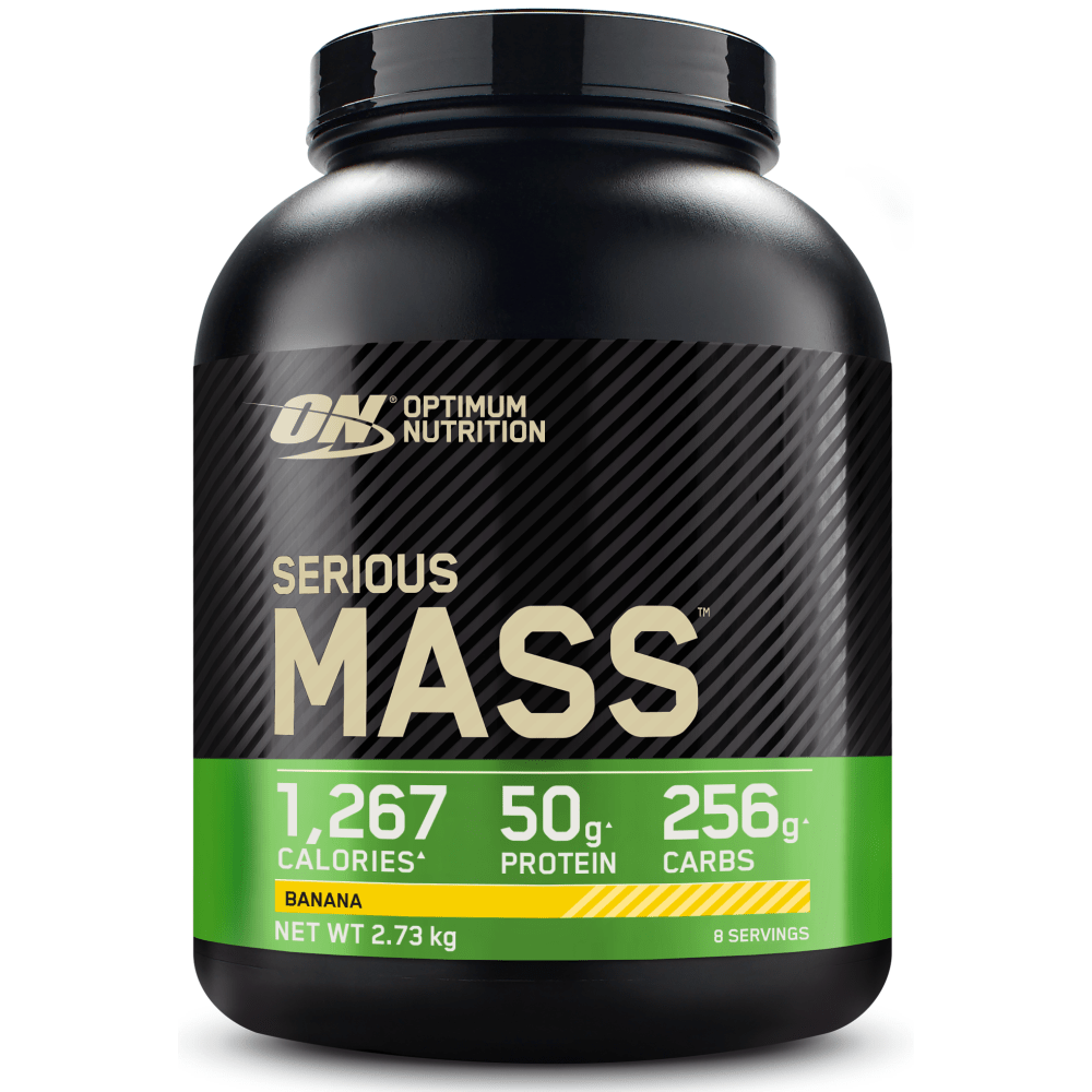 Serious Mass - 2730g - Banane
