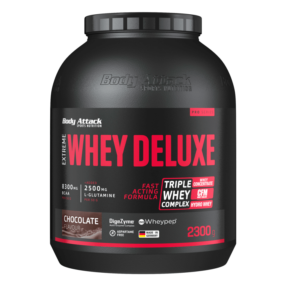Extreme-Whey Deluxe - 2300g - Chocolate Cream