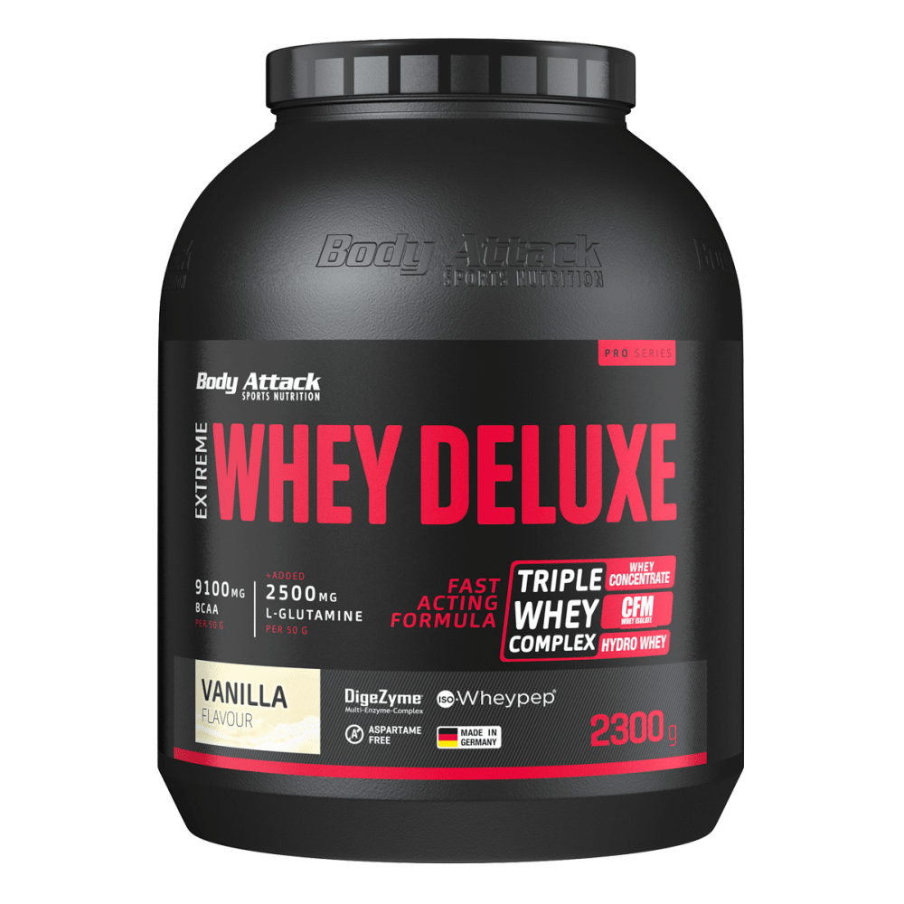 Extreme-Whey Deluxe - 2300g - Vanilla Cream