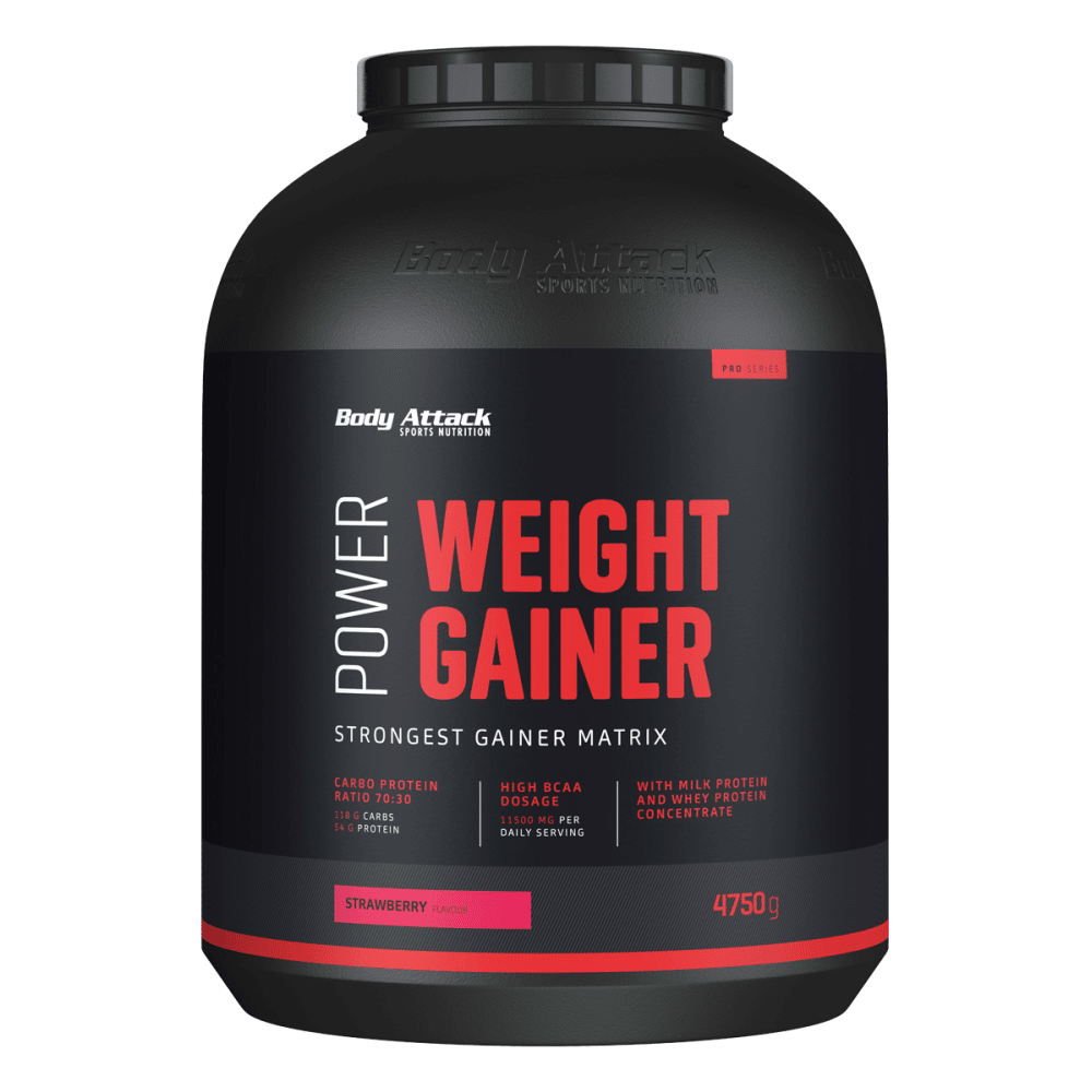 Power Weight-Gainer - 4750g - Strawberry