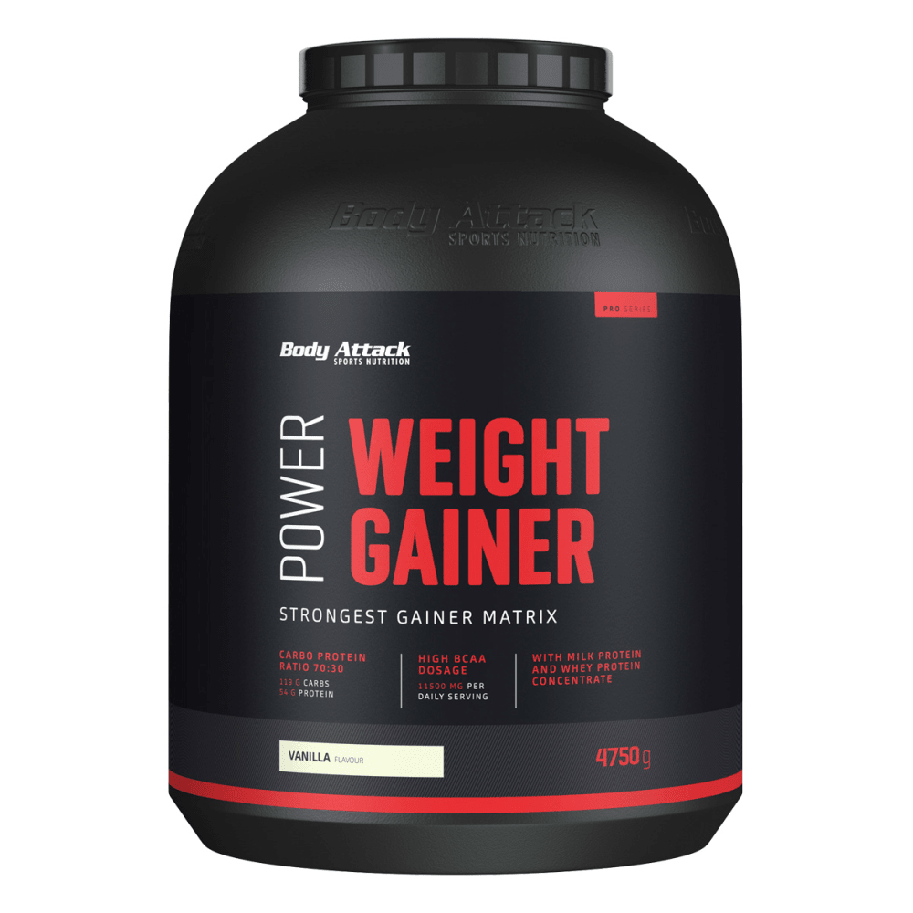 Power Weight-Gainer - 4750g - Vanilla