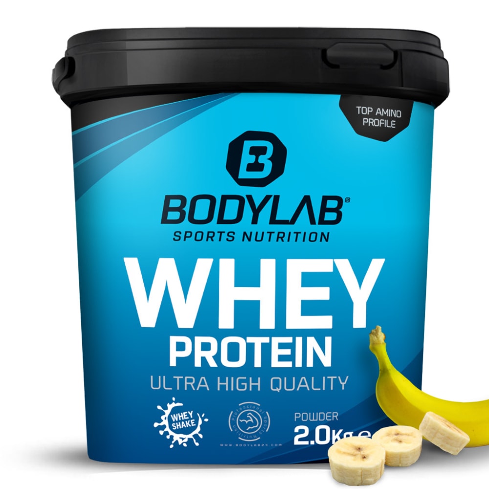 Whey Protein - 2000g - Banane