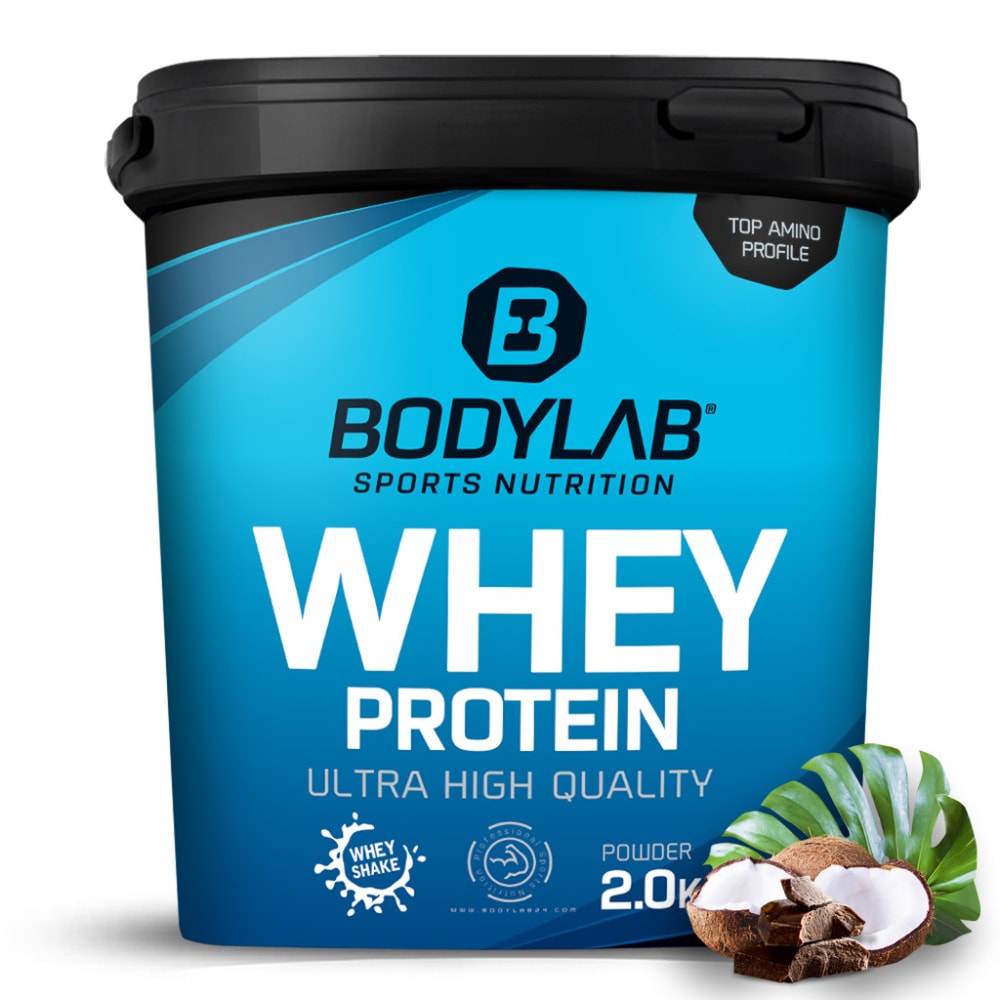 Whey Protein - 2000g - Schokolade-Kokosnuss