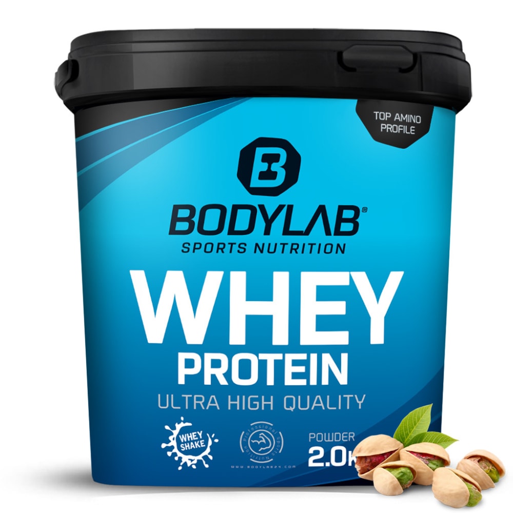 Whey Protein - 2000g - Pistazie