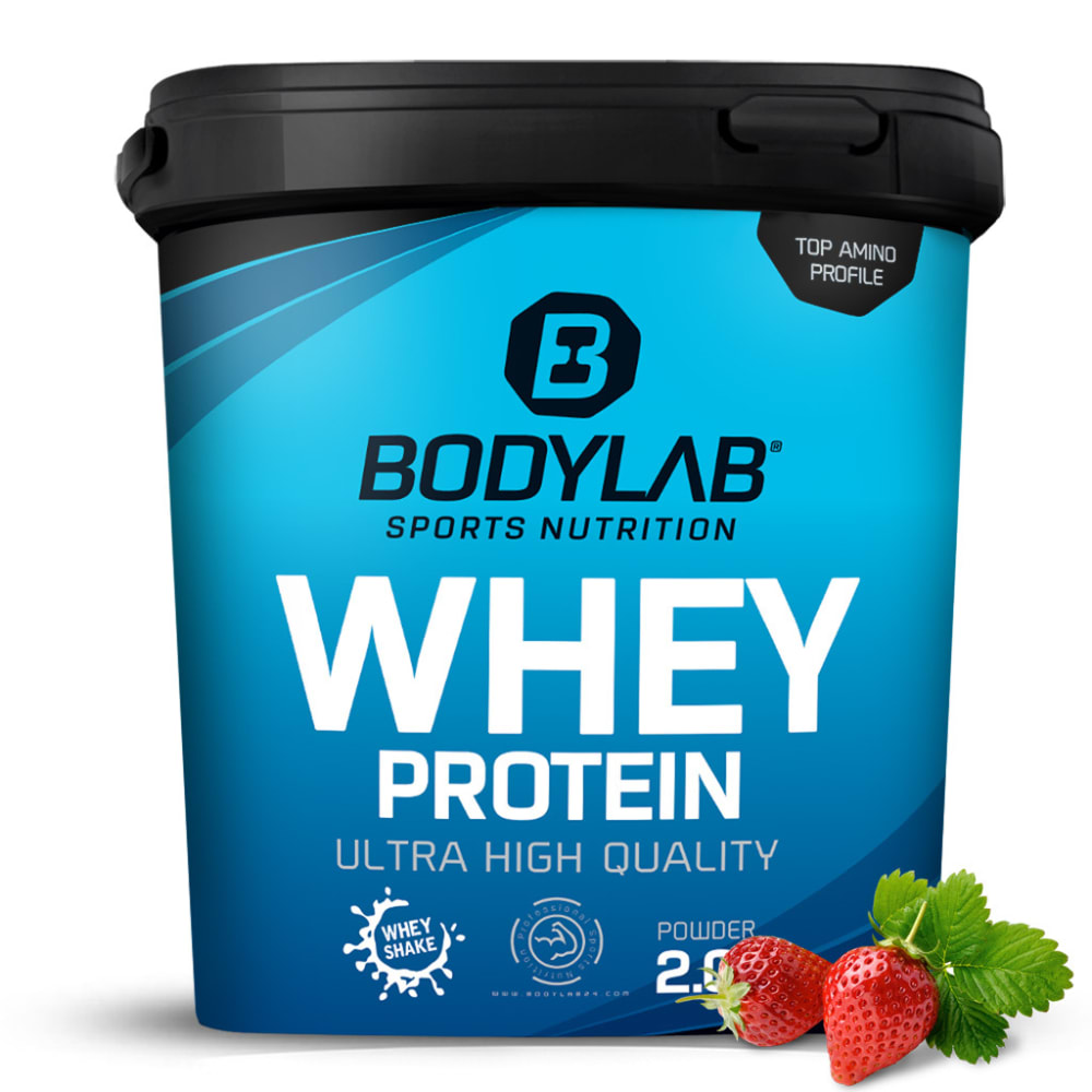 Whey Protein - 2000g - Erdbeer