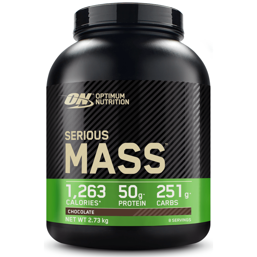 Serious Mass - 2730g - Schokolade