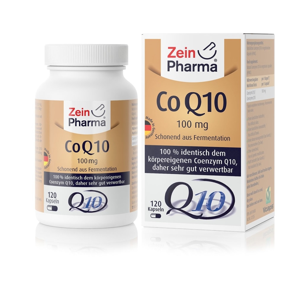 Coenzym Q10 100mg (120 Kapseln)