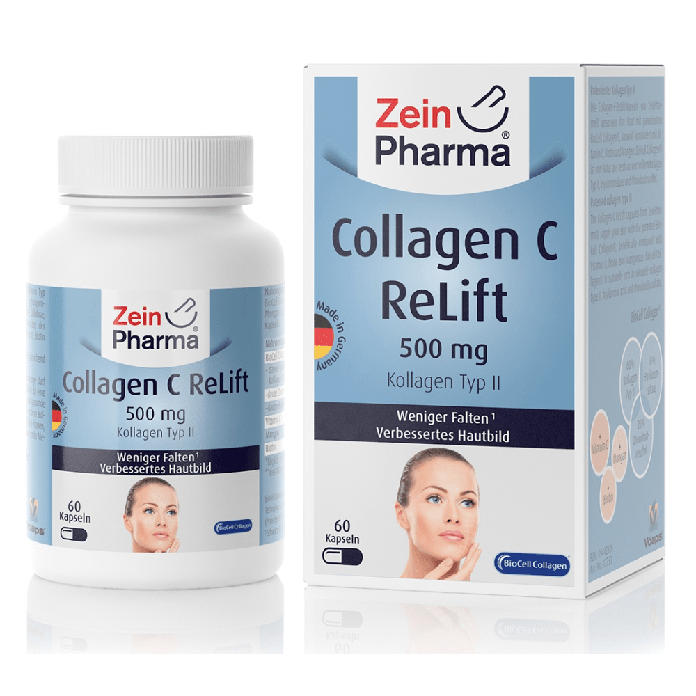 Collagen C ReLift 500mg (60 Kapseln)