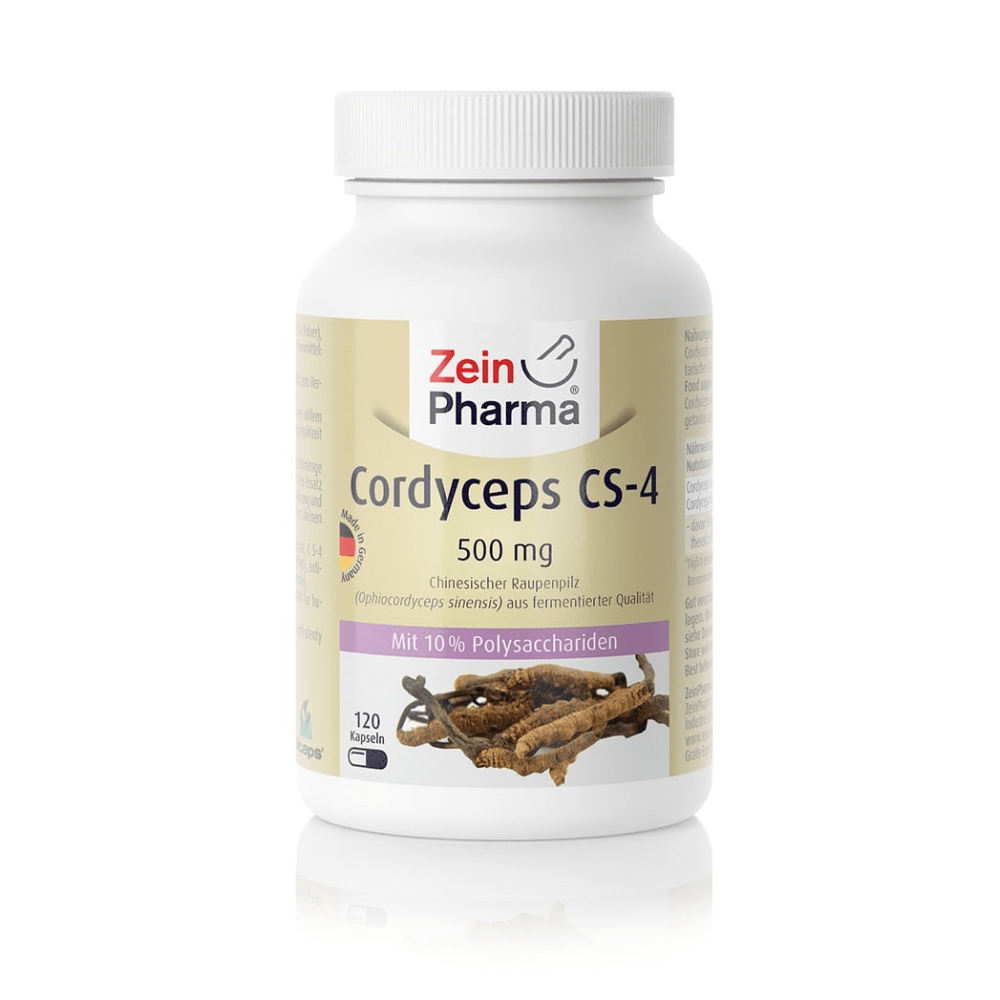 Cordyceps CS-4 Kapseln 500mg (120 Kapseln)