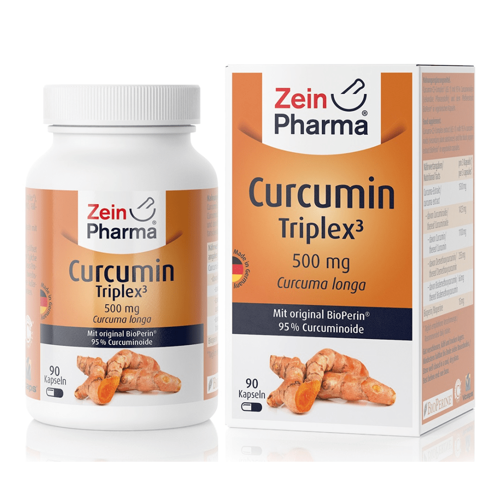 Curcumin-Triplex³ 500mg (90 Kapseln)
