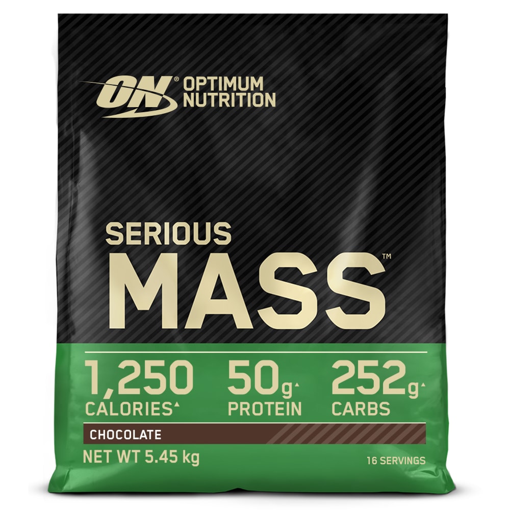 Serious Mass - 5450g - Schokolade