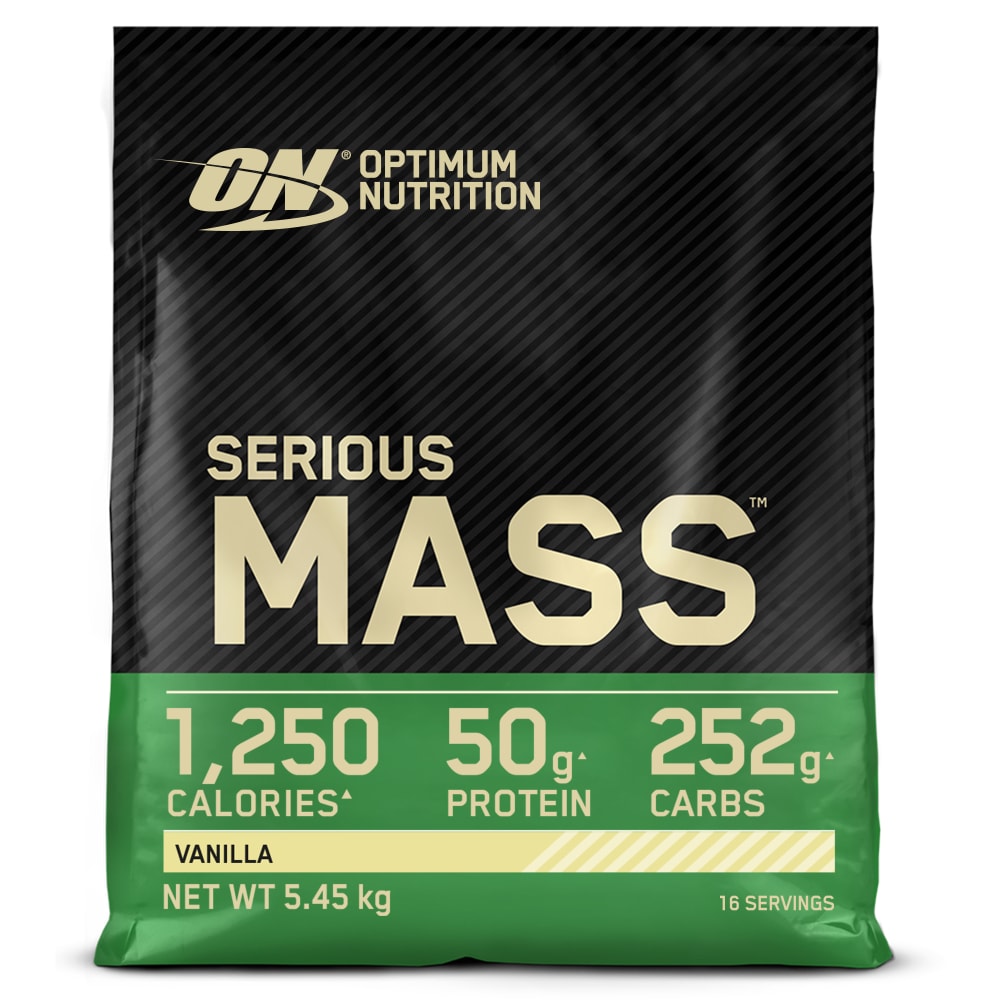 Serious Mass - 5450g - Vanille
