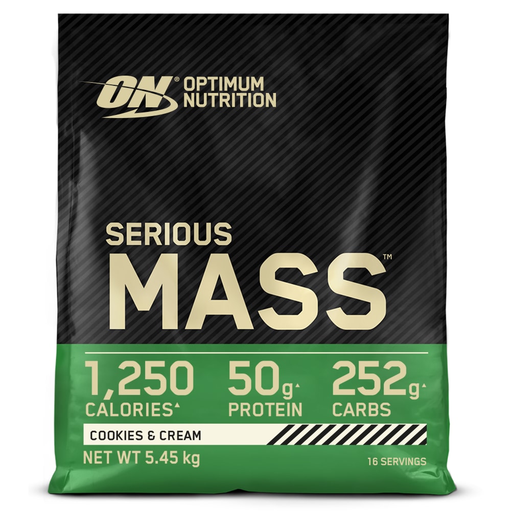 Serious Mass - 5450g - Cookies & Cream