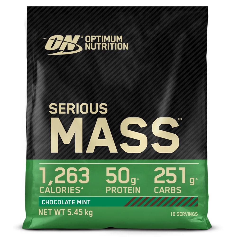 Serious Mass - 5450g - Chocolate Mint
