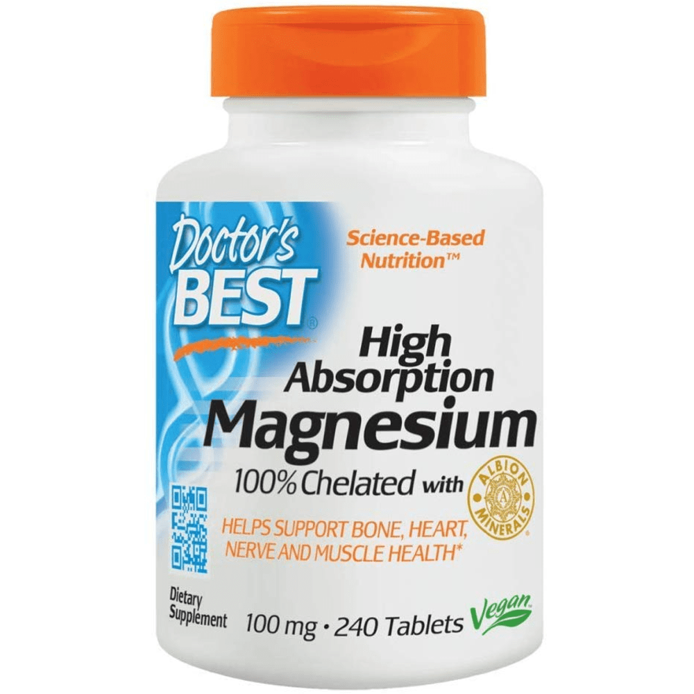 High Absorption Magnesium (240 Tabletten)