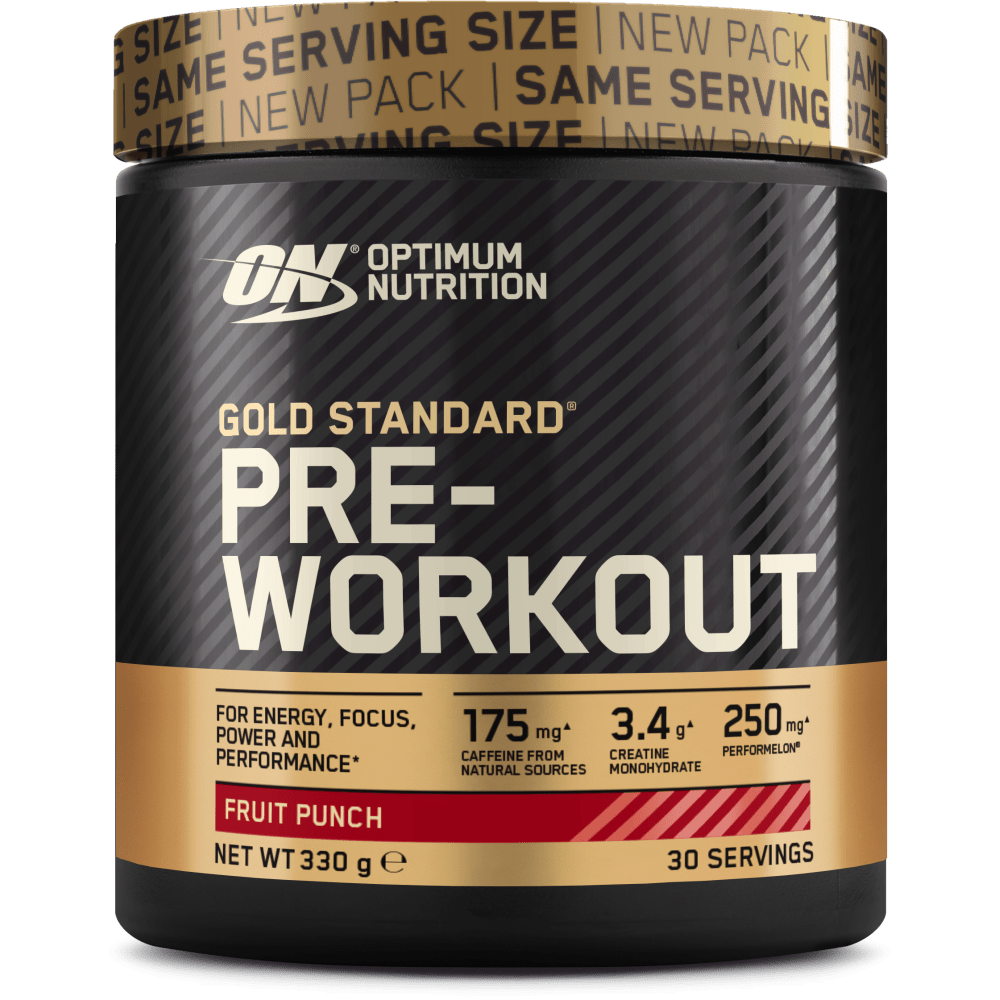 Gold Standard Pre-Work Out - 330g - Fruit Punch