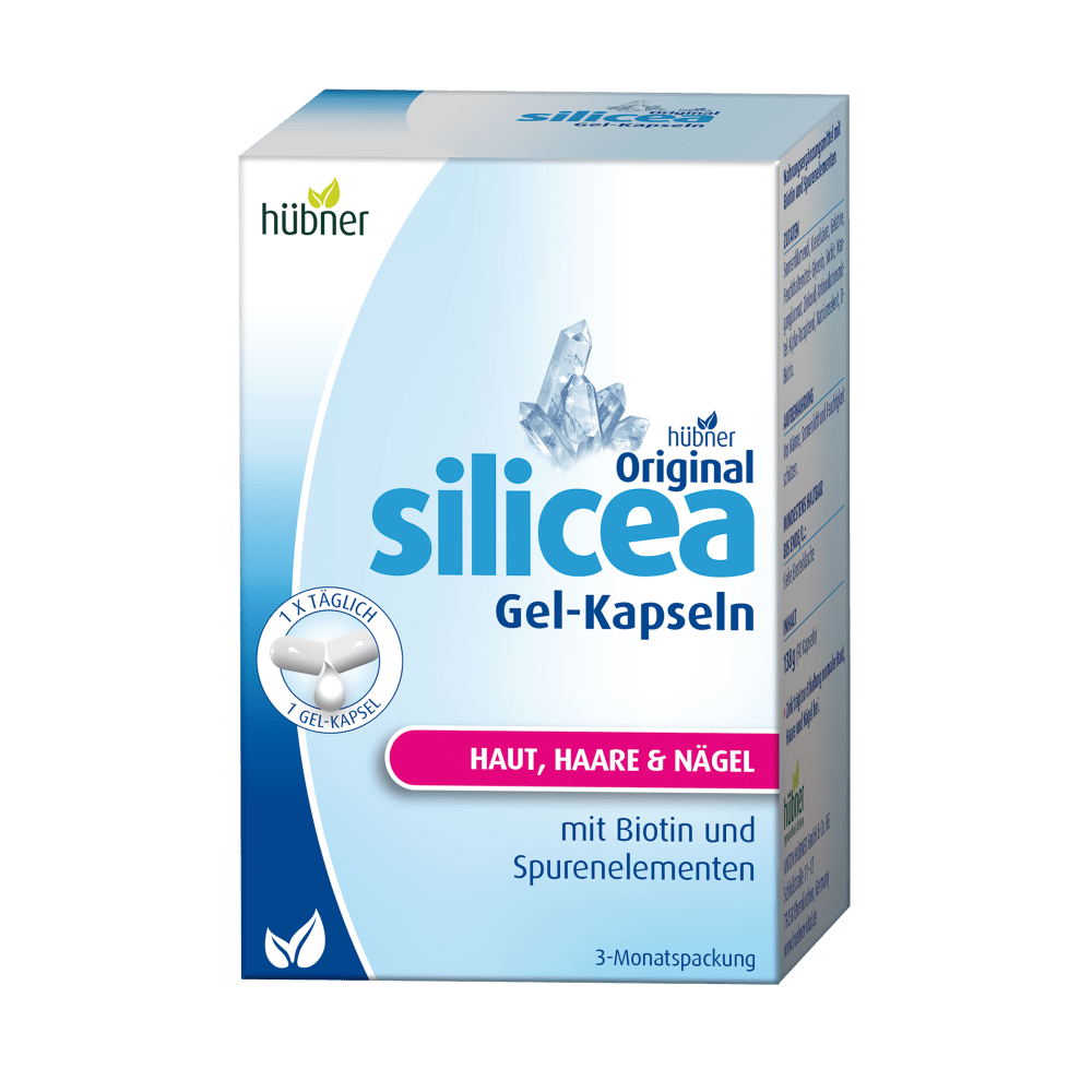 Original silicea® Gel-Kapseln (90 Kapseln)