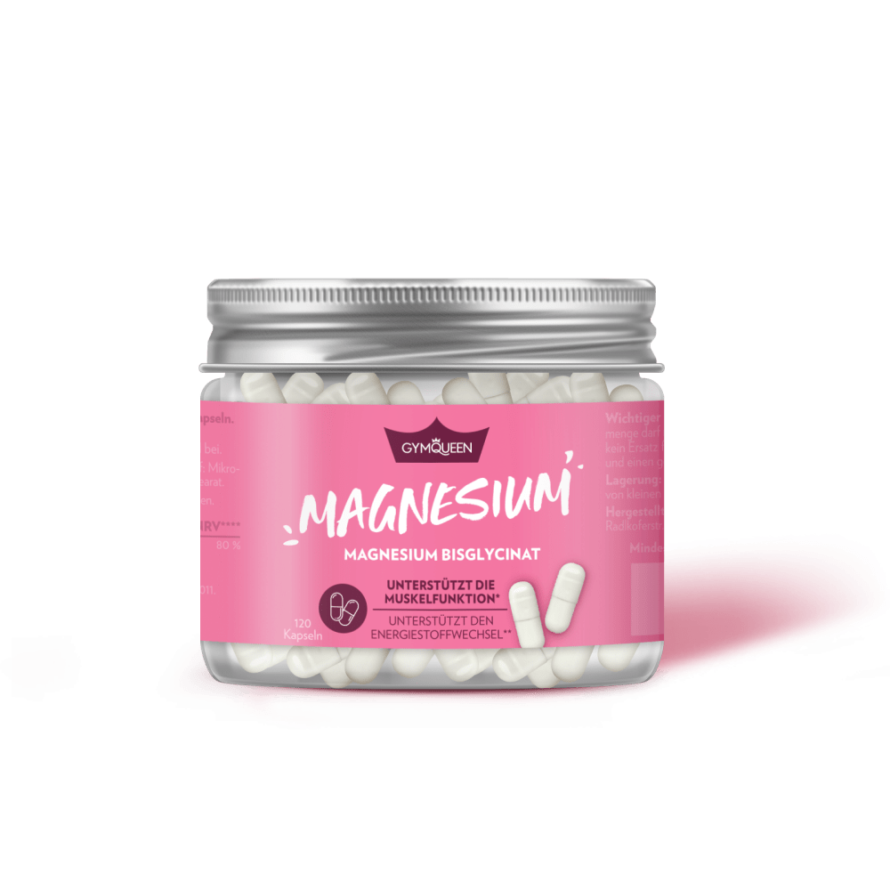 Magnesium Bisglycinat (120 Kapseln)