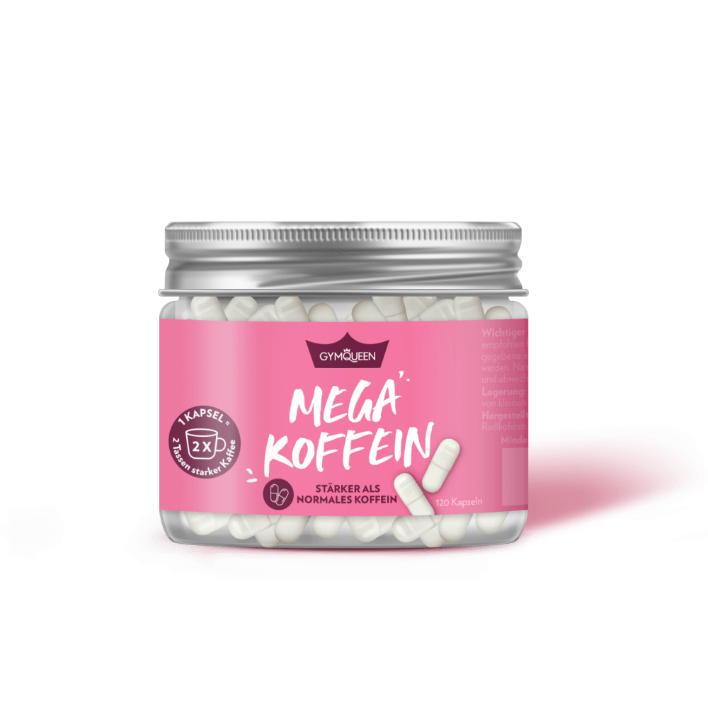 Mega Koffein (120 Kapseln)