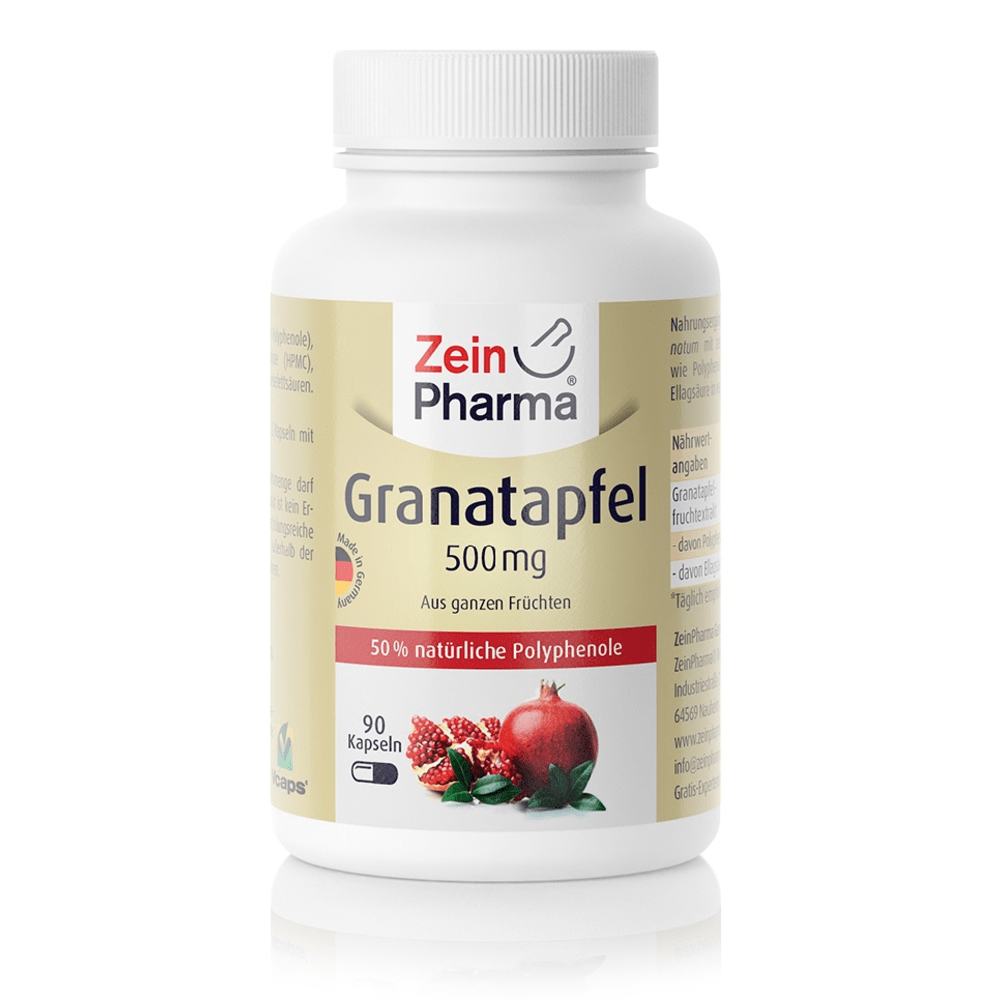 Granatapfel 500mg (90 Kapseln)