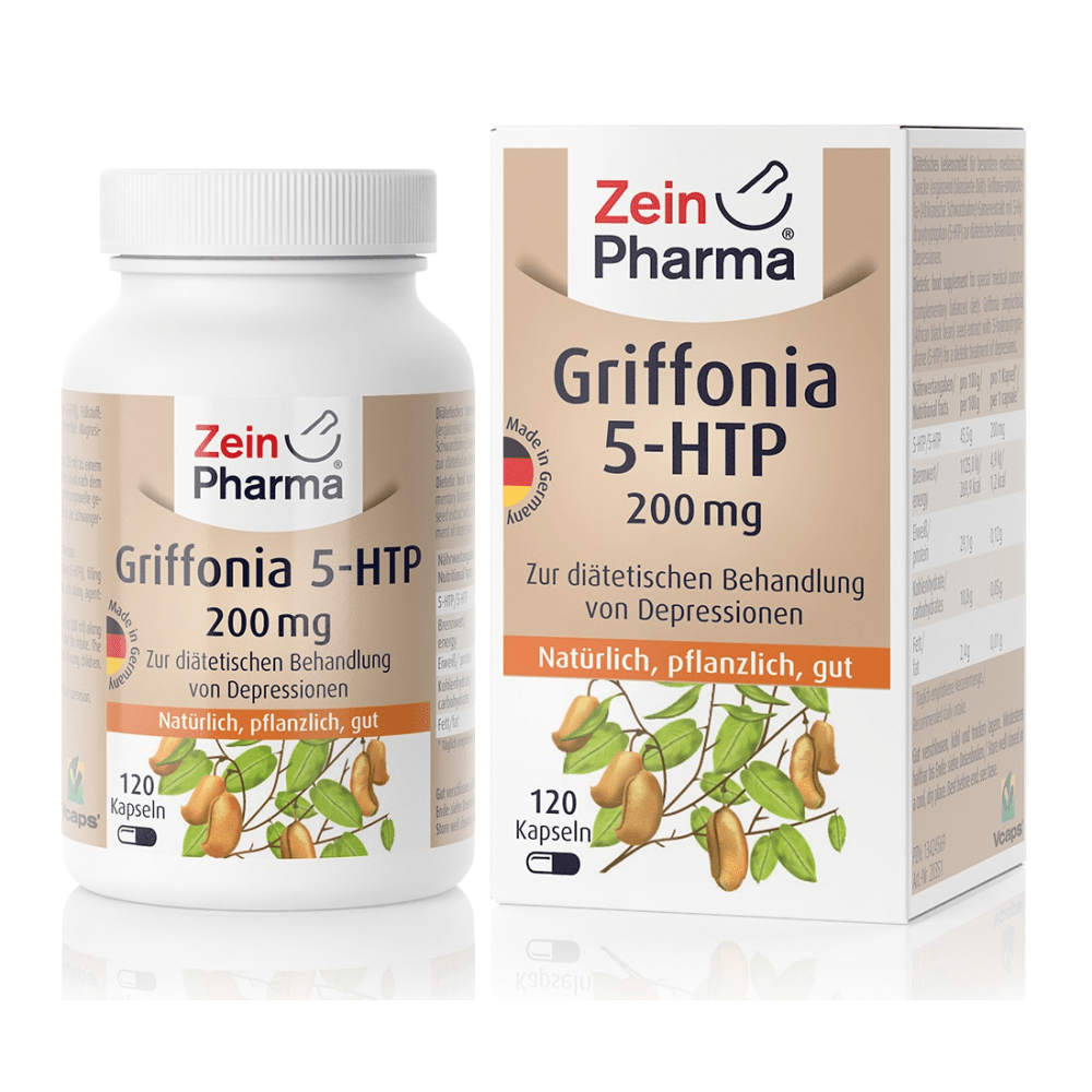 Griffonia 5-HTP 200mg (120 Kapseln)
