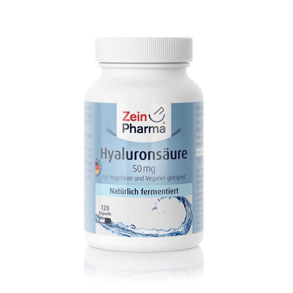 Hyaluronsäure 50mg (120 Kapseln)