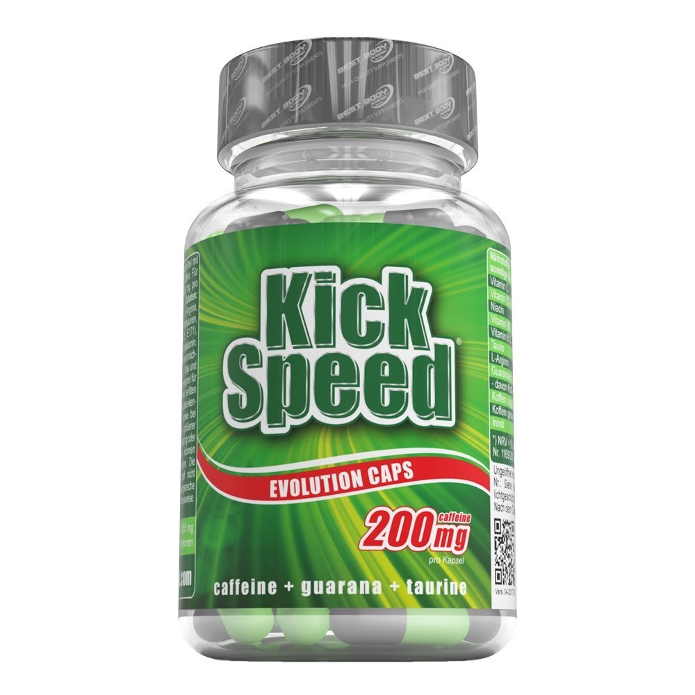 Professional Kick Speed Evolution (80 Kapseln)