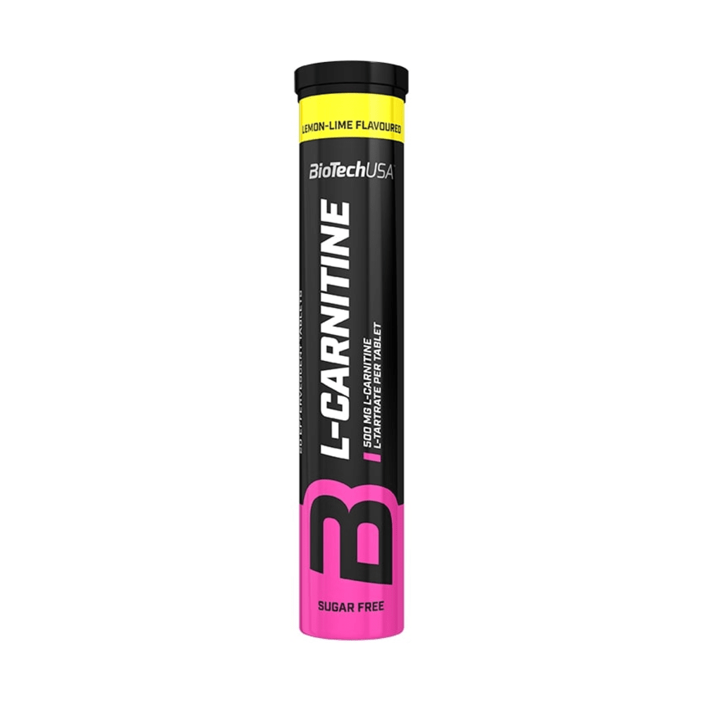 Effervescent L-Carnitine 500mg Zitrone-Limone (20 Tabletten)