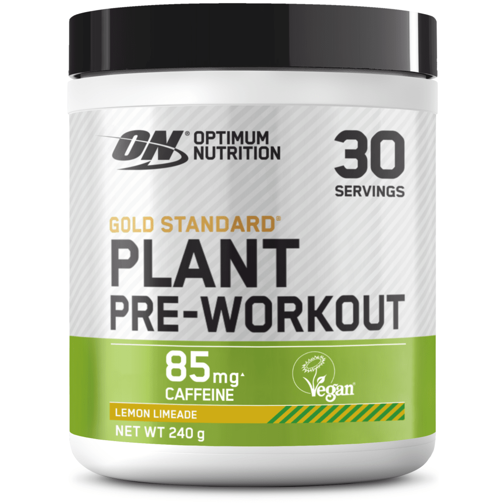 Gold Standard Plant Pre-Workout - 240g - Lemon Limeade