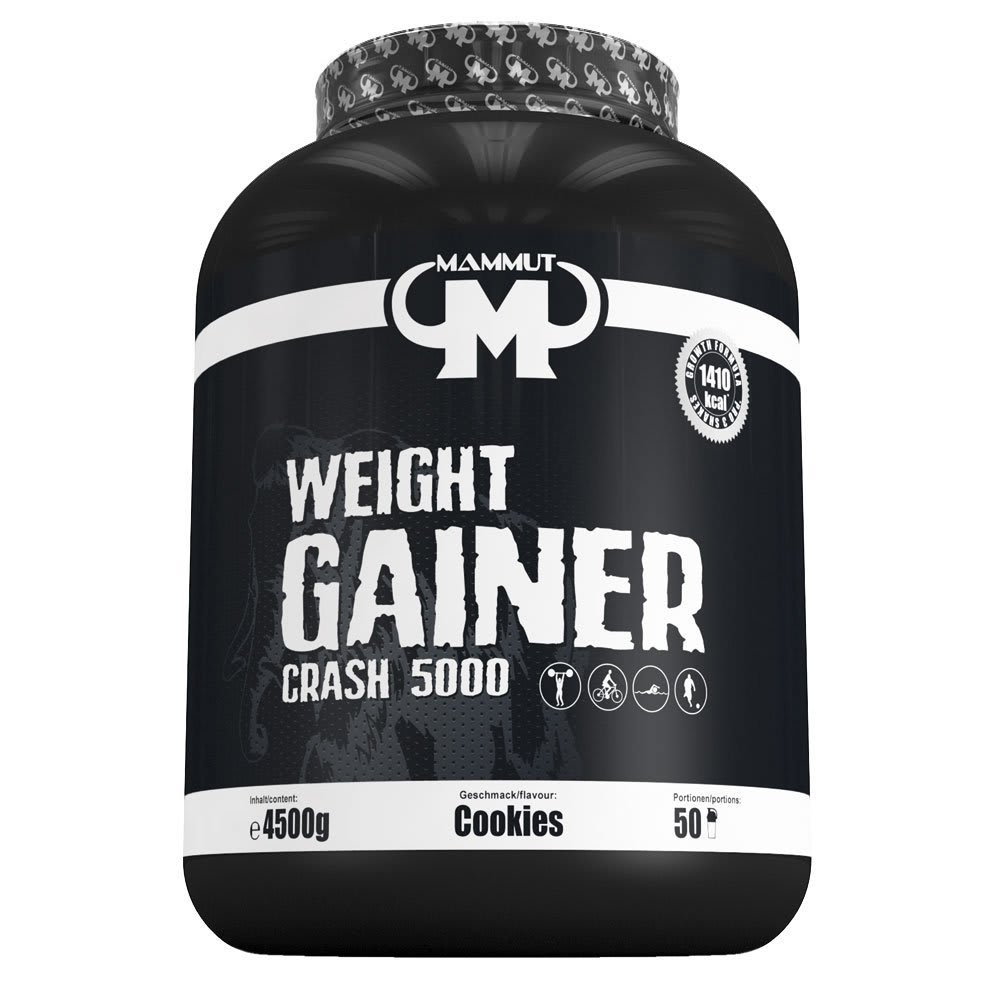Weight Gainer Crash 5000 - 4500g - Cookies