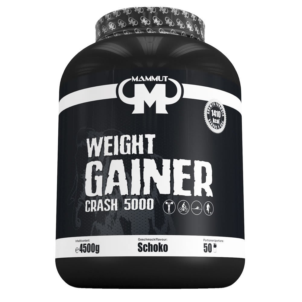 Weight Gainer Crash 5000 - 4500g - Schokolade