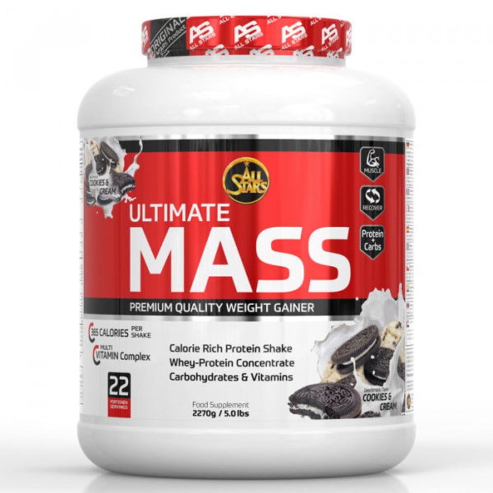 Ultimate Mass Gain - 2270g - Cookies Cream