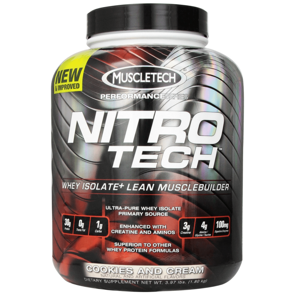 Nitro-Tech Performance Series - 1800g - Cookie-Creme